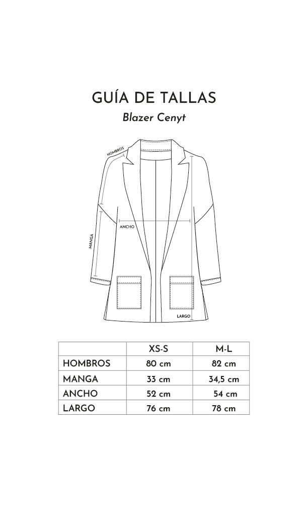 Blazer Cenyt · Ambar