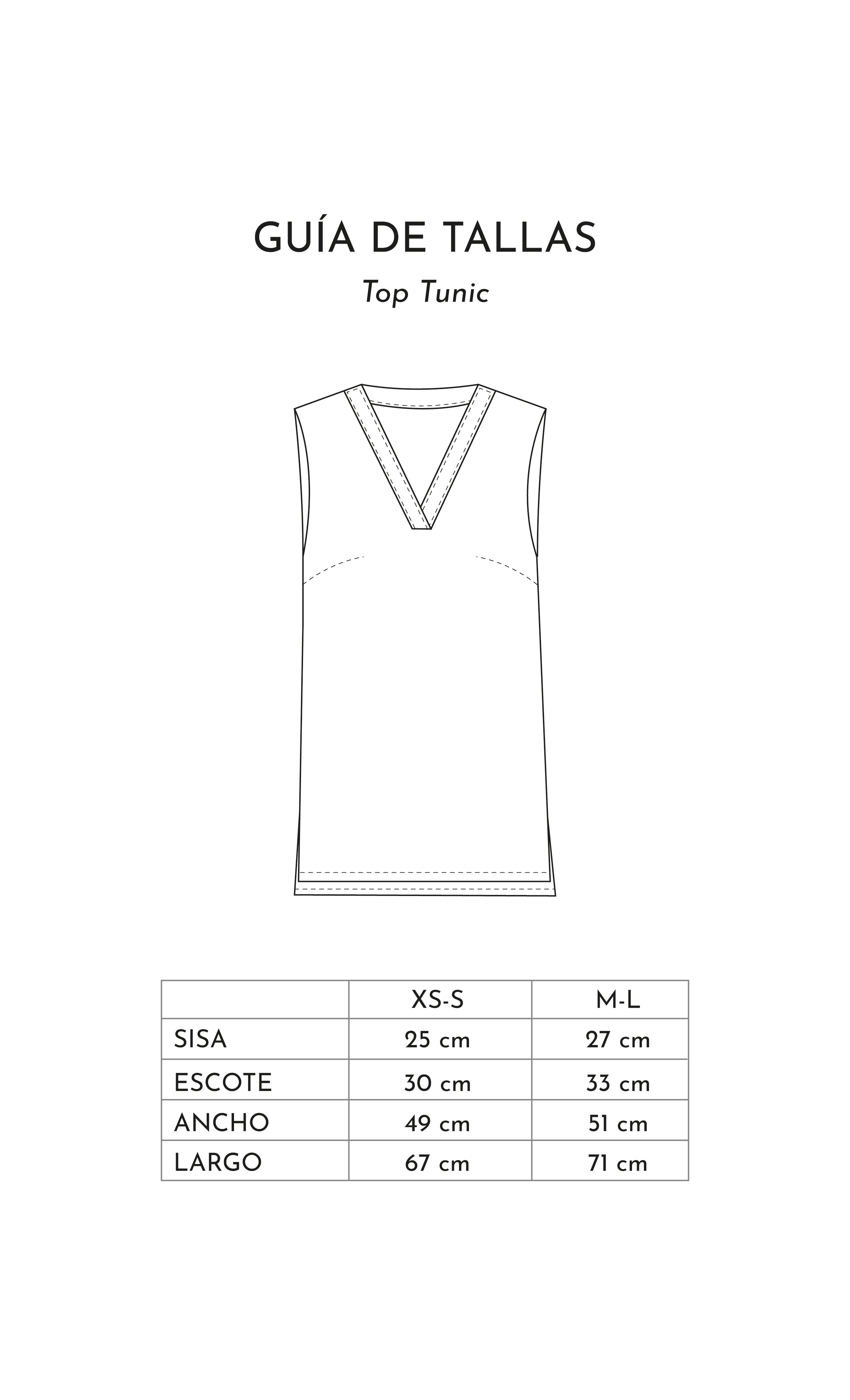 Top Tunic · Rosa Viejo