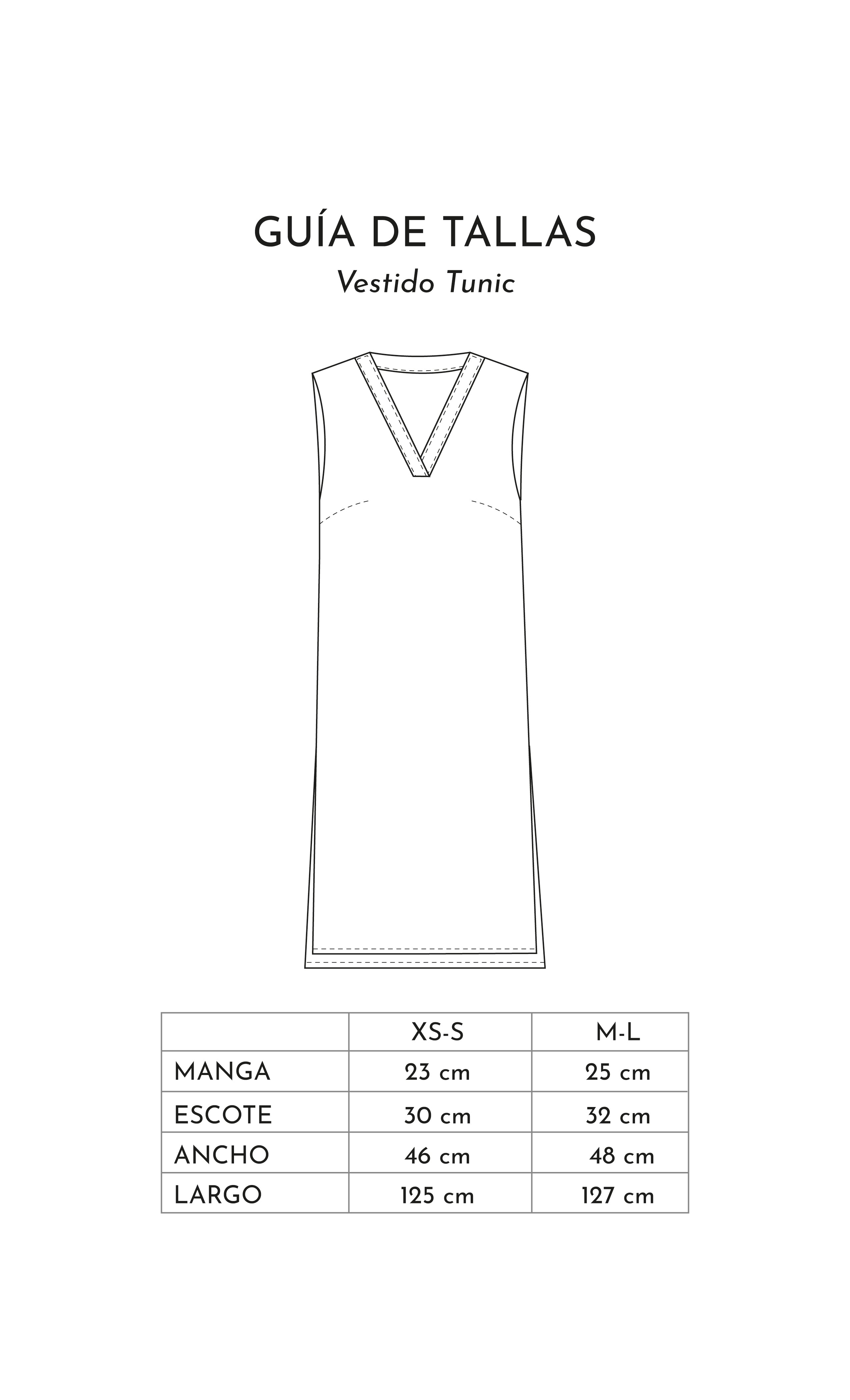 Vestido Tunic · Rosa Viejo