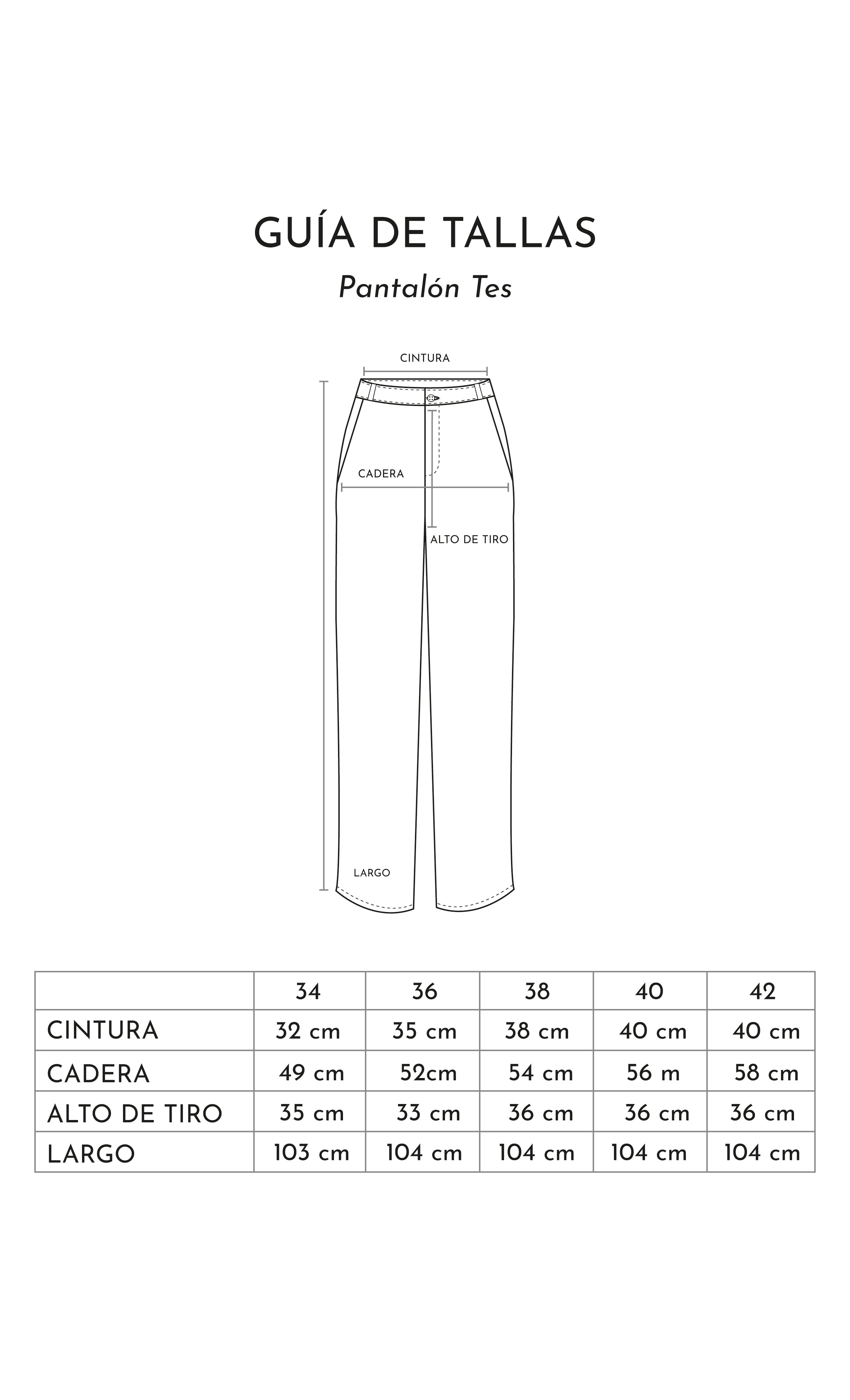 Pantalón Tes · Taupe