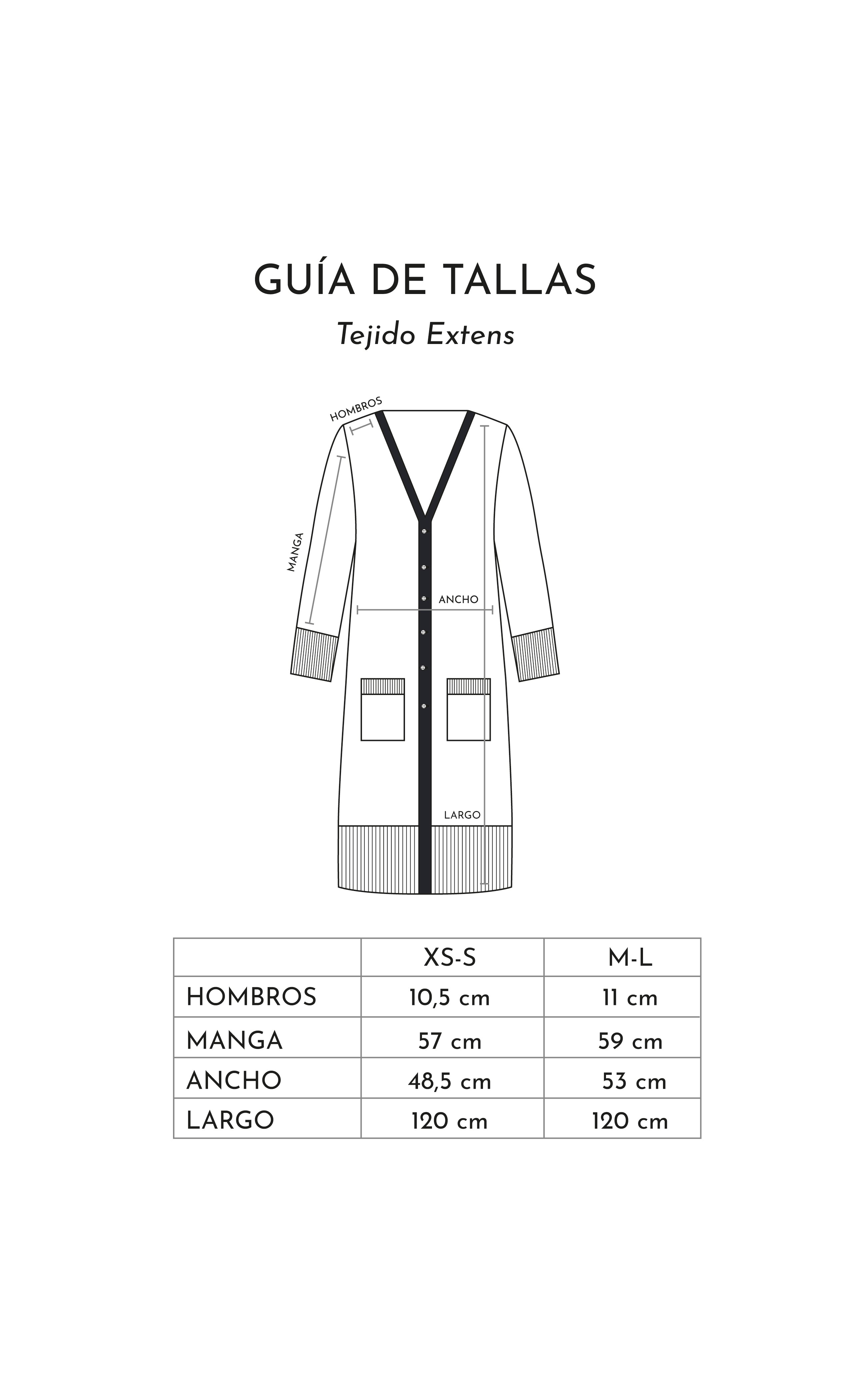 Tejido Extens  · Rayado
