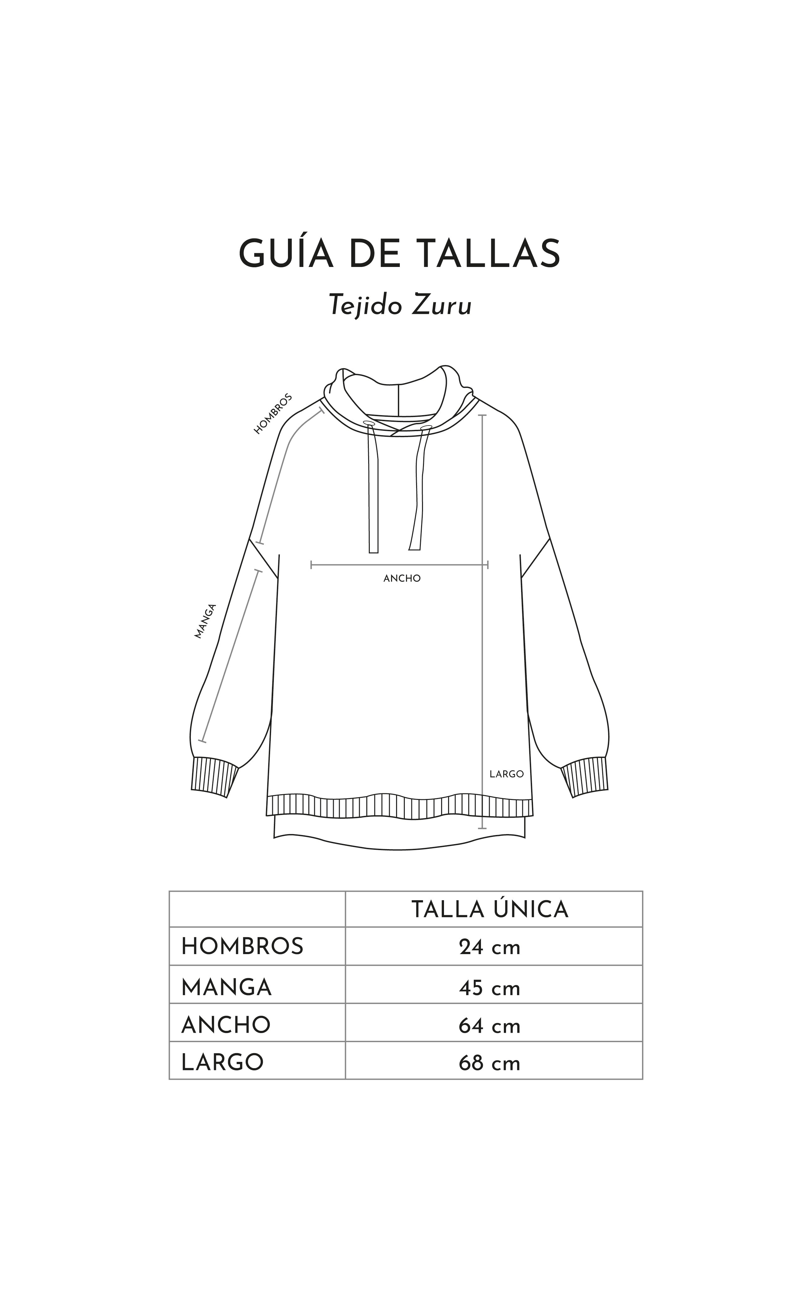 Chaleco Zuru · Marengo